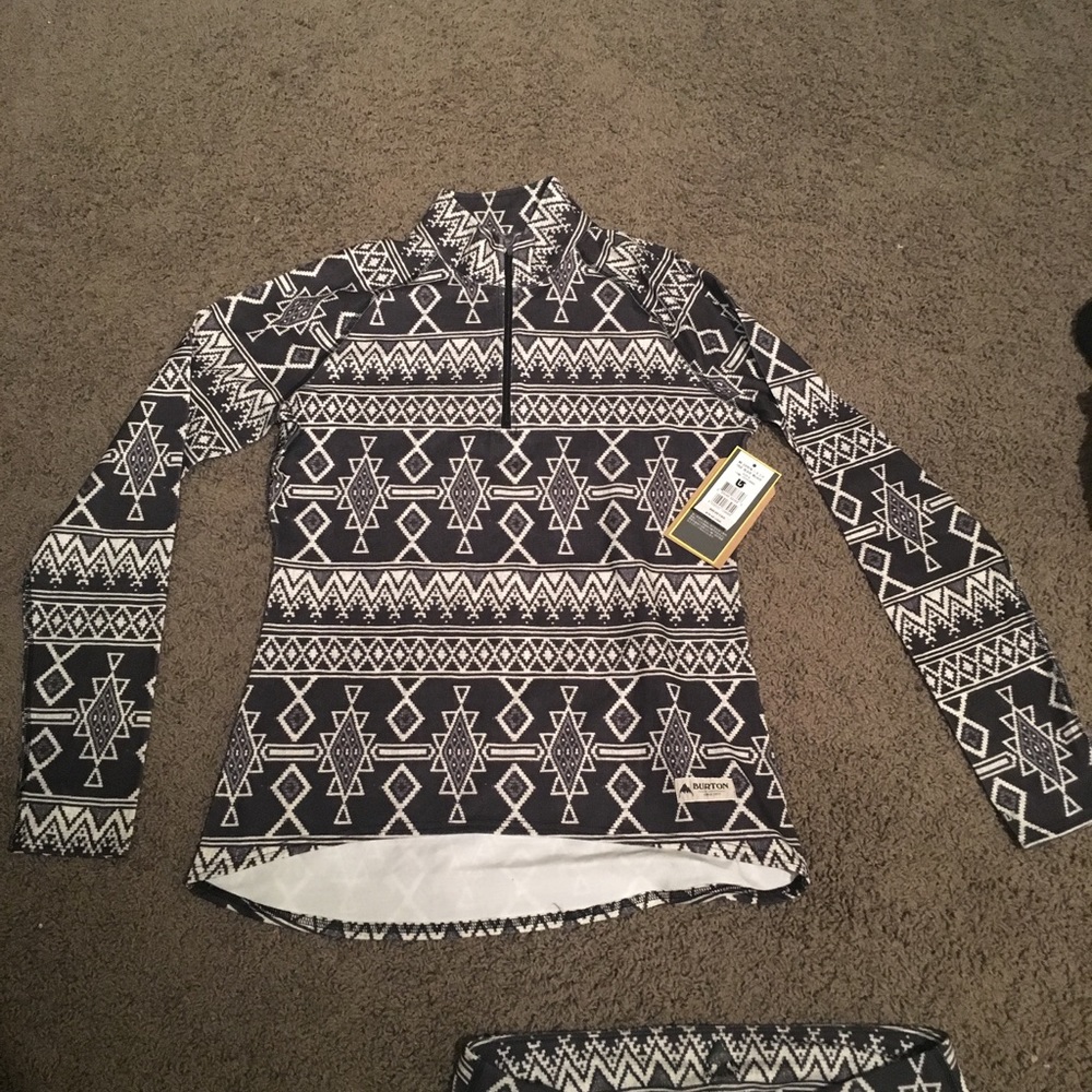 Burton Dryride Expedition top